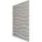Ekena Millwork 19 5/8in. W x 19 5/8in. H Swell EnduraWall Decorative 3D Wall Panel Covers 2.67 Sq. Ft. WP20X20SSBGL - alternate 4